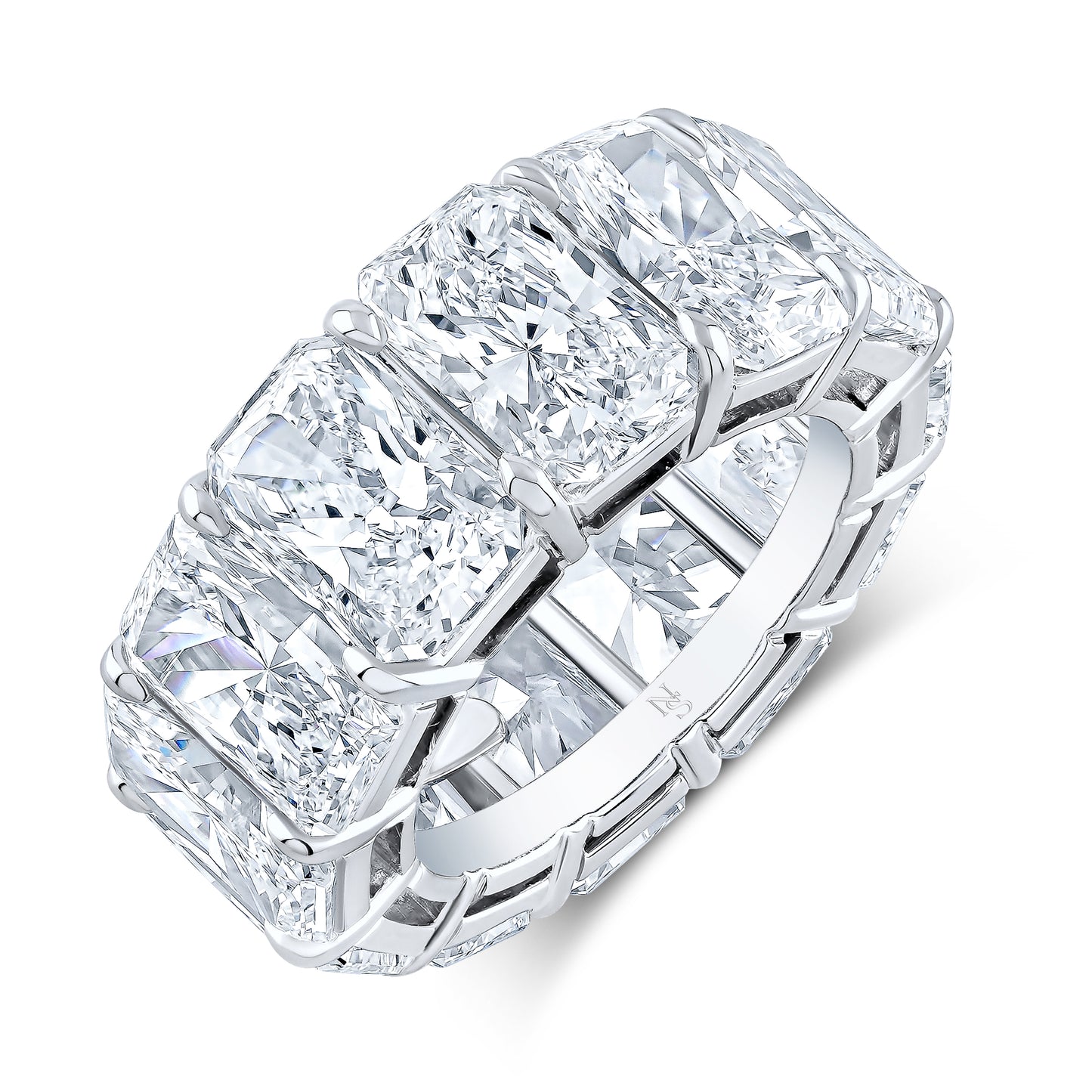Radiant Diamond Eternity Band