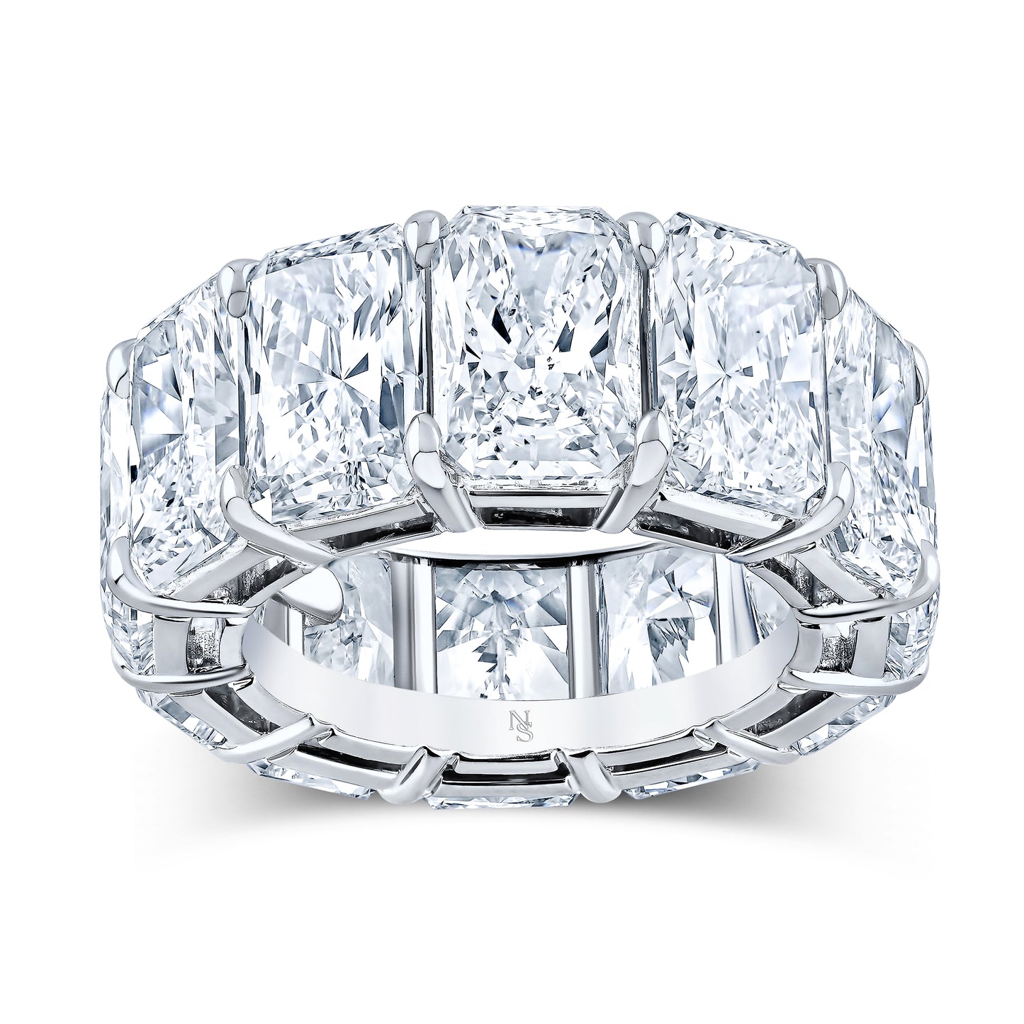 Radiant Diamond Eternity Band
