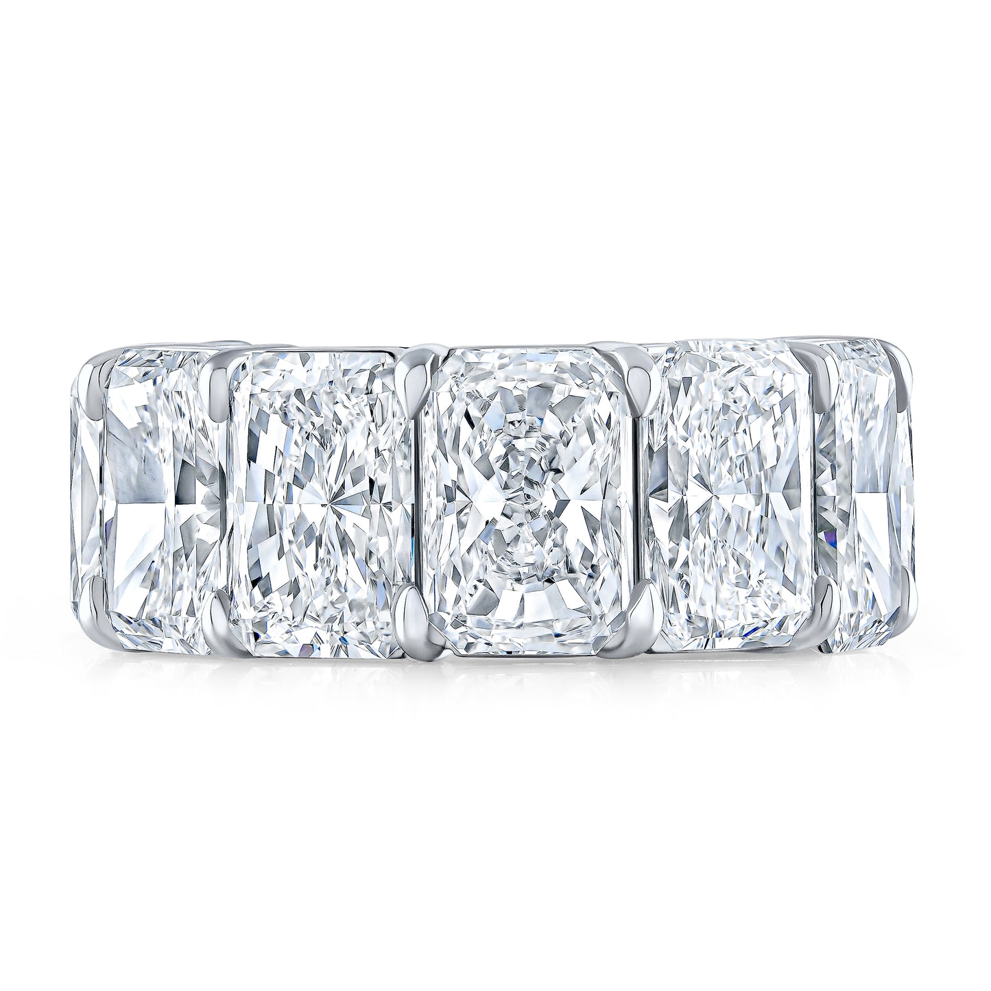 Radiant Diamond Eternity Band