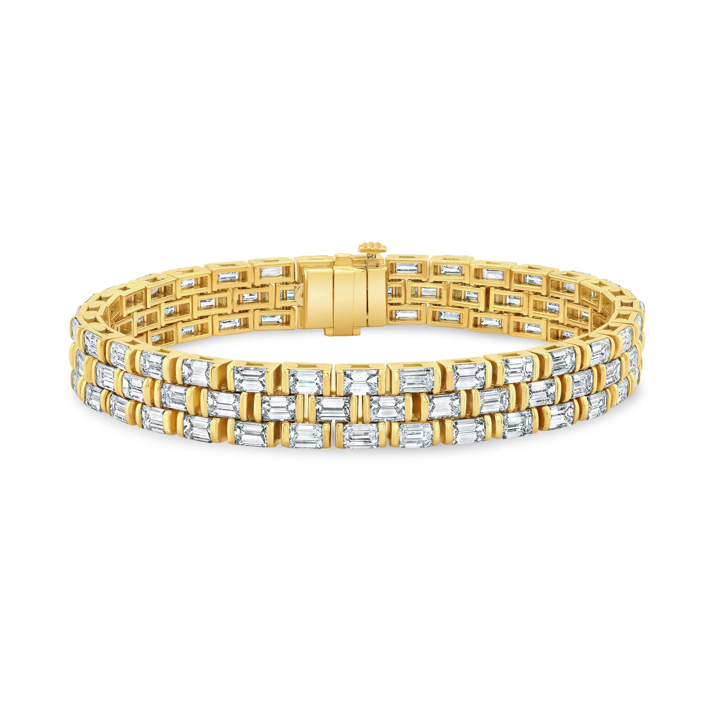 Watch Band Diamond Bracelet