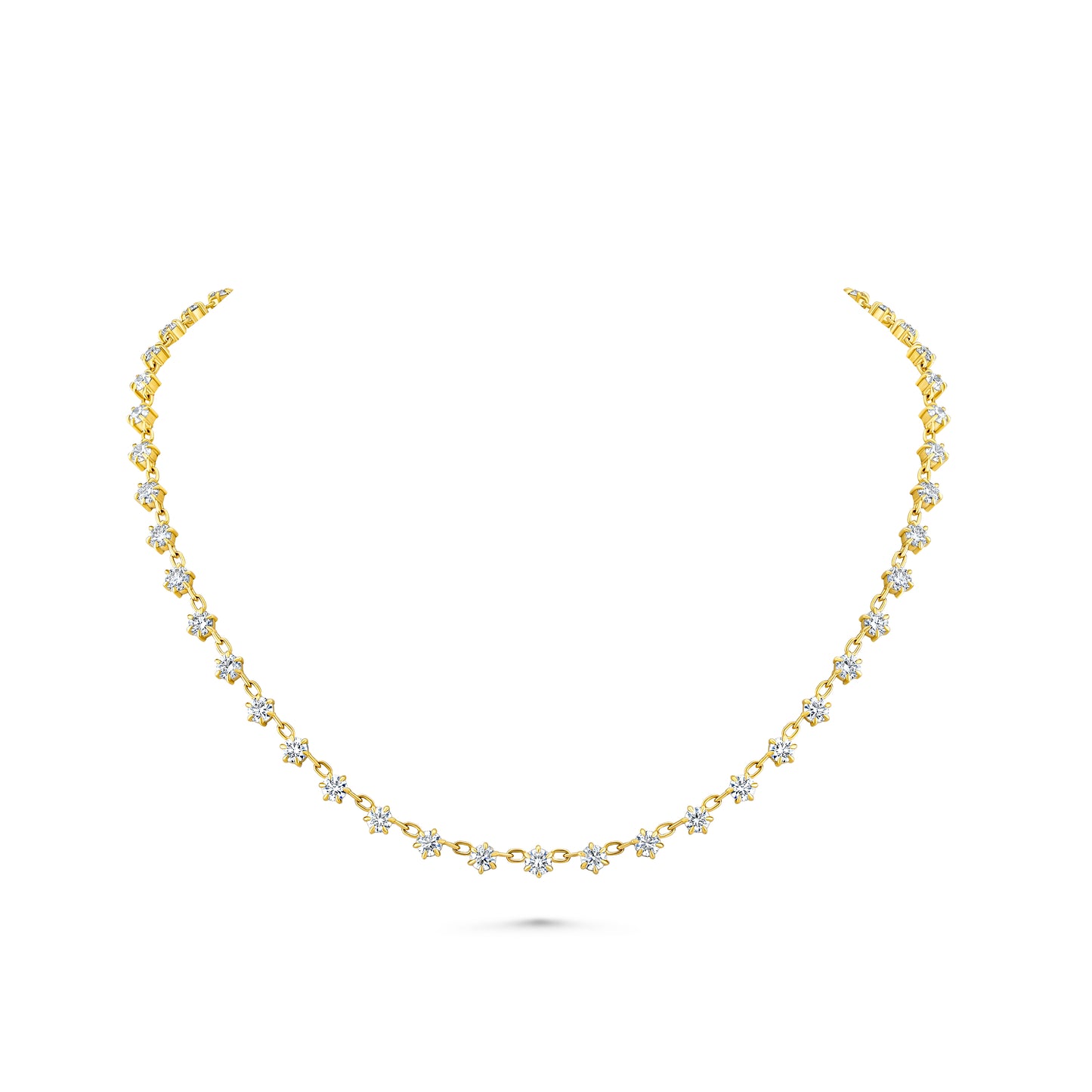 Round Diamond Chain