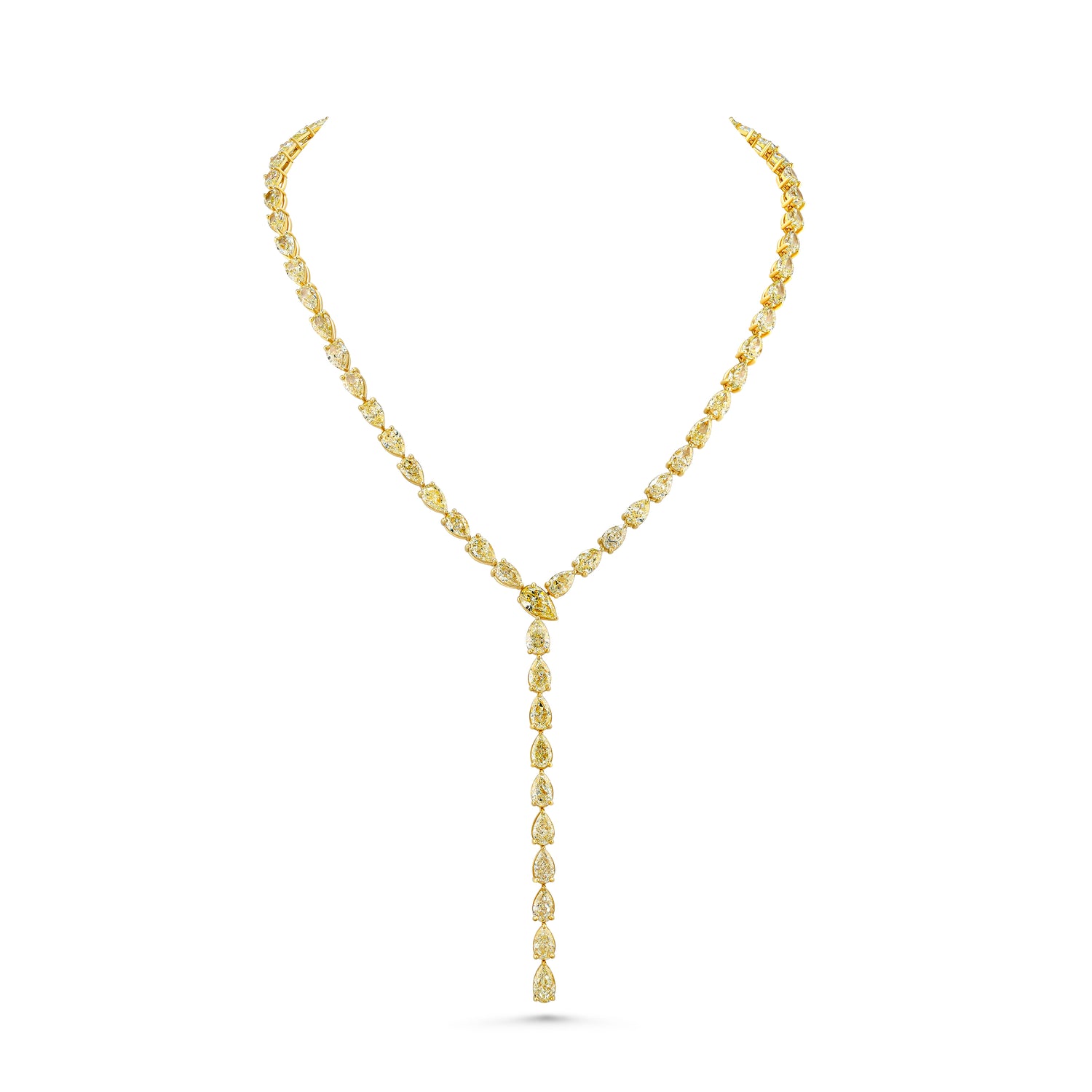 Fancy Yellow Necklaces