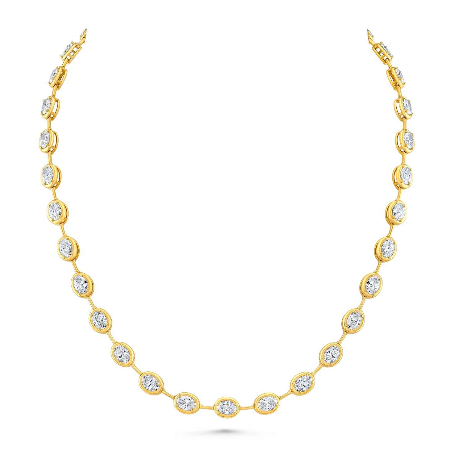 Diamond Necklaces for Layering