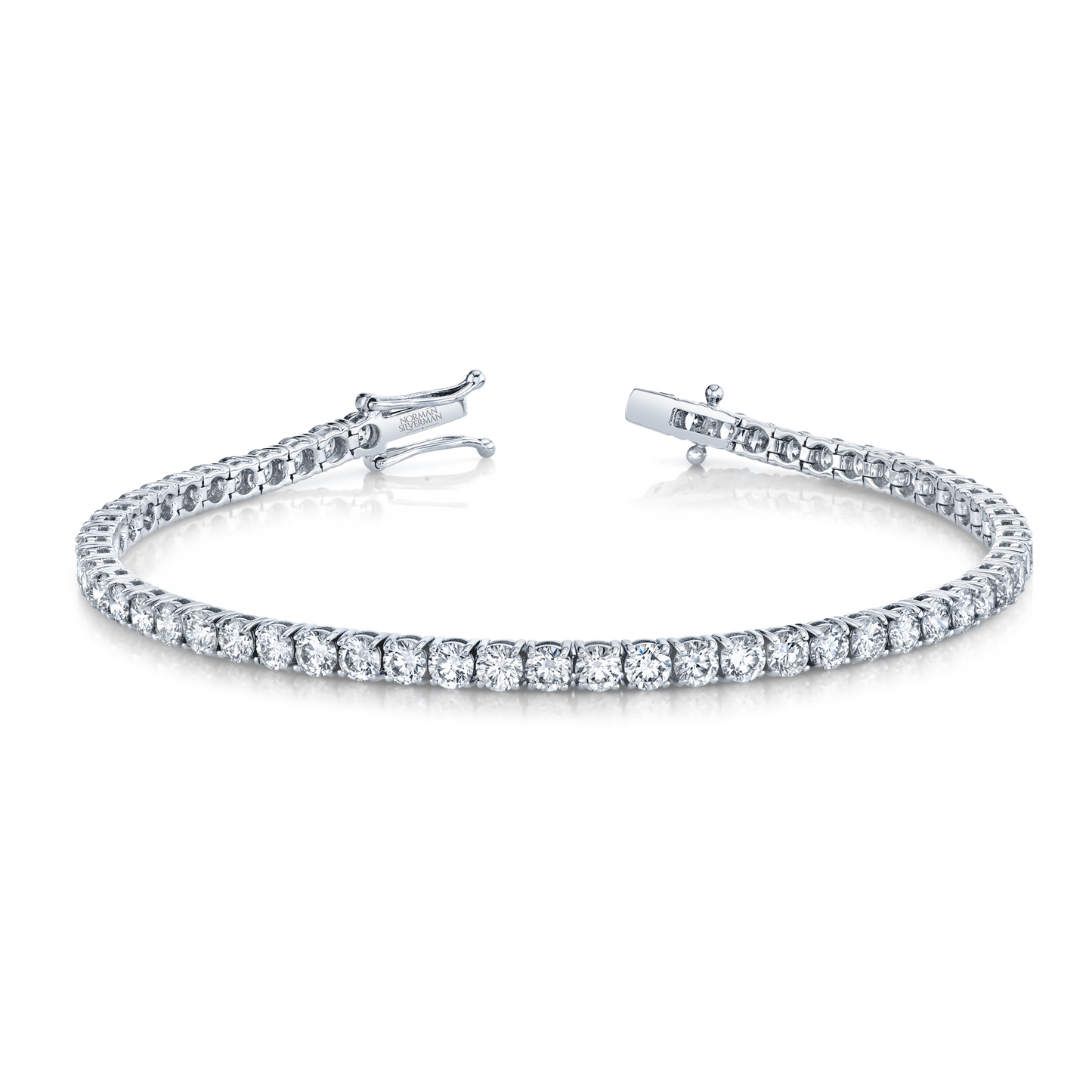 Norman Silverman Signature Tennis Bracelet