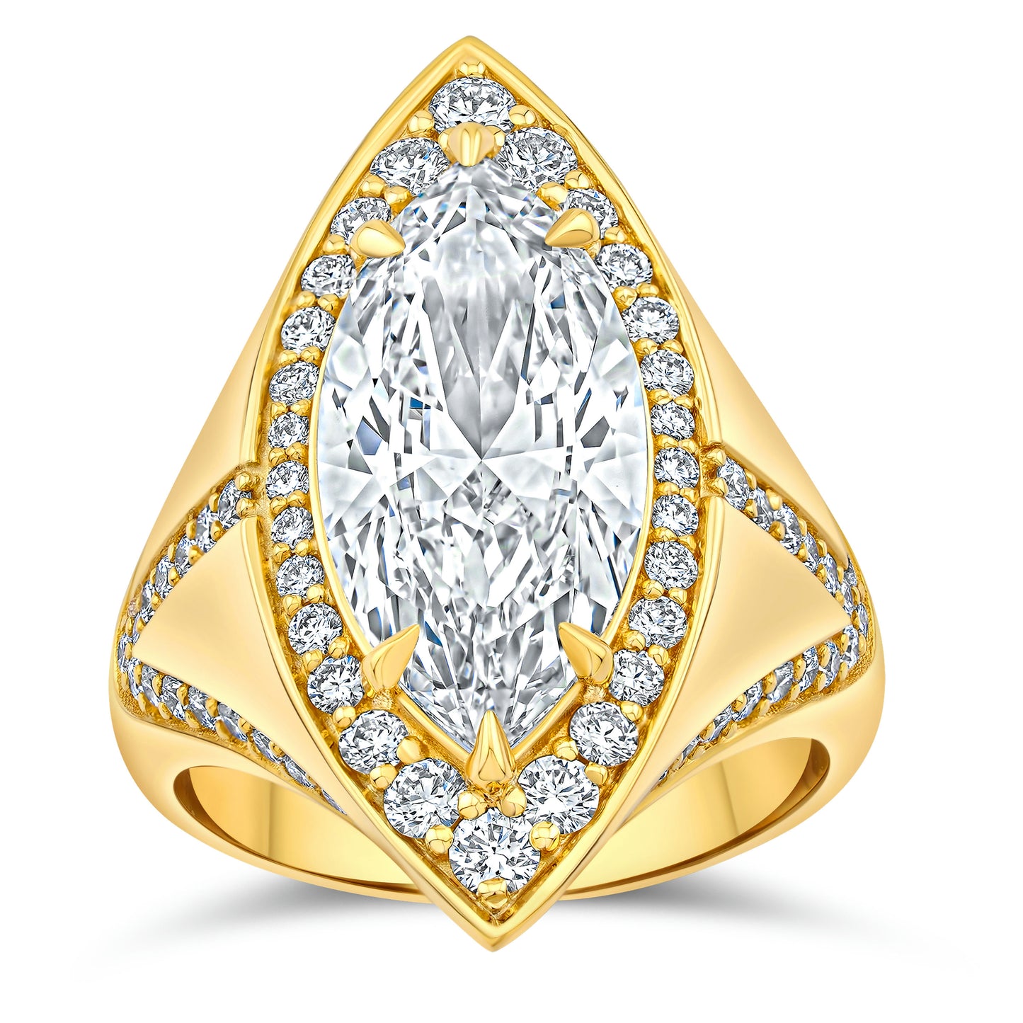 Marquise Cut Diamond Ring