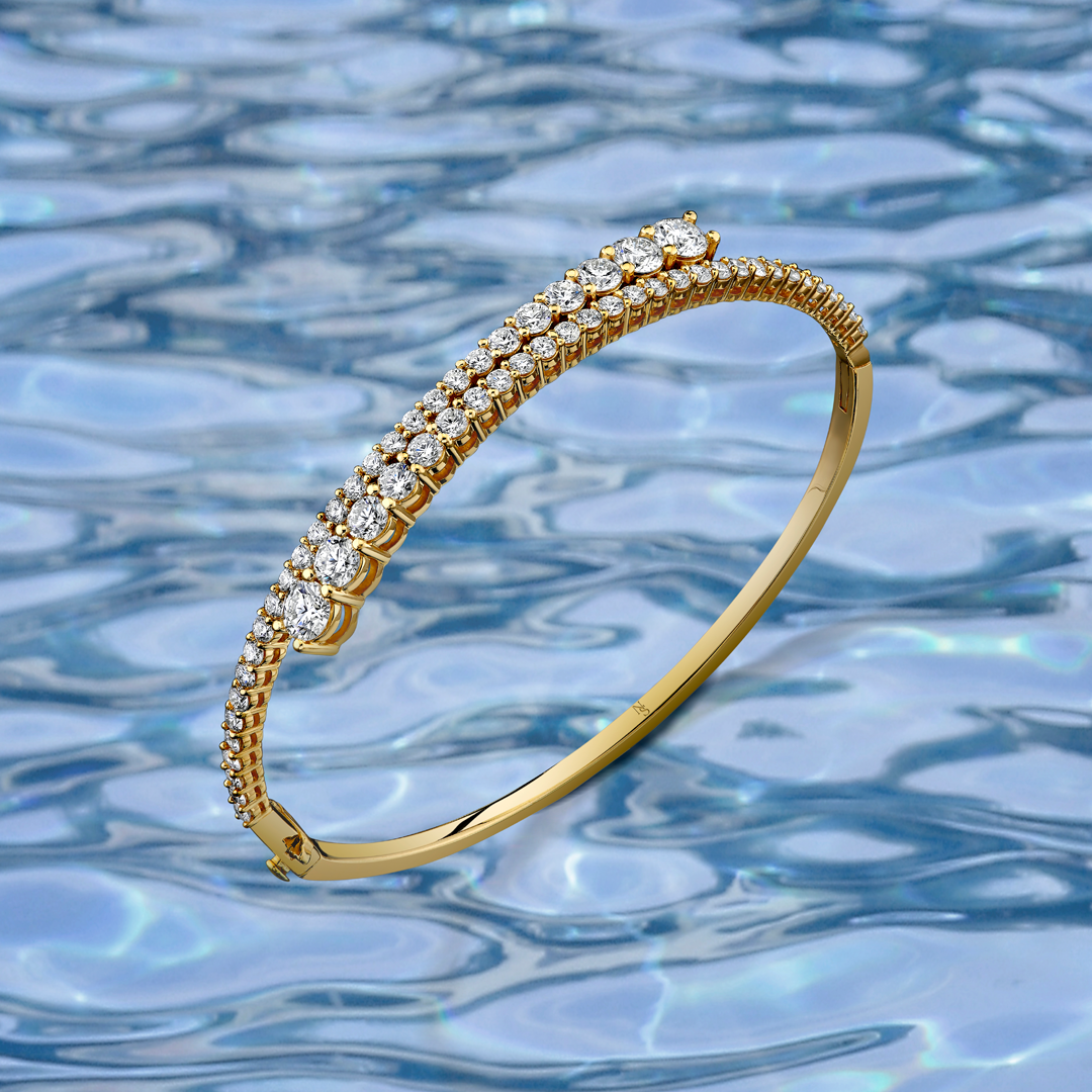 Diamond Bangles Tanishq wglogx