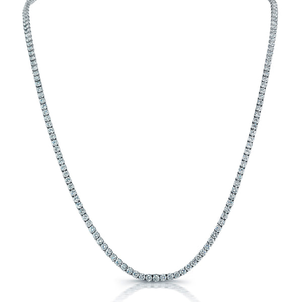 250 Round Diamond Opera Necklace
