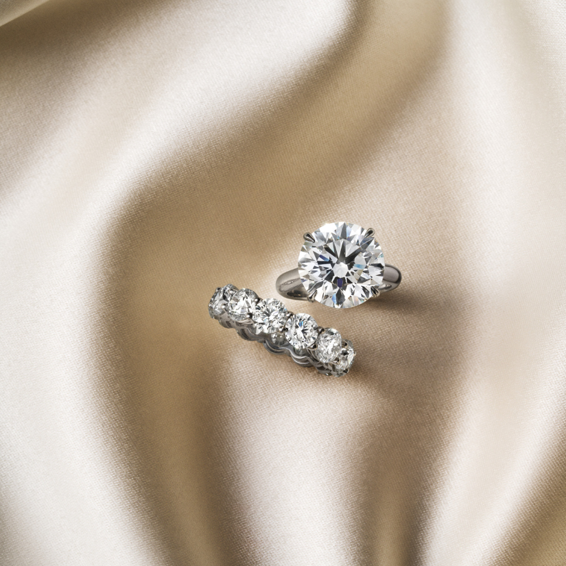 Round Diamond Solitaire Ring