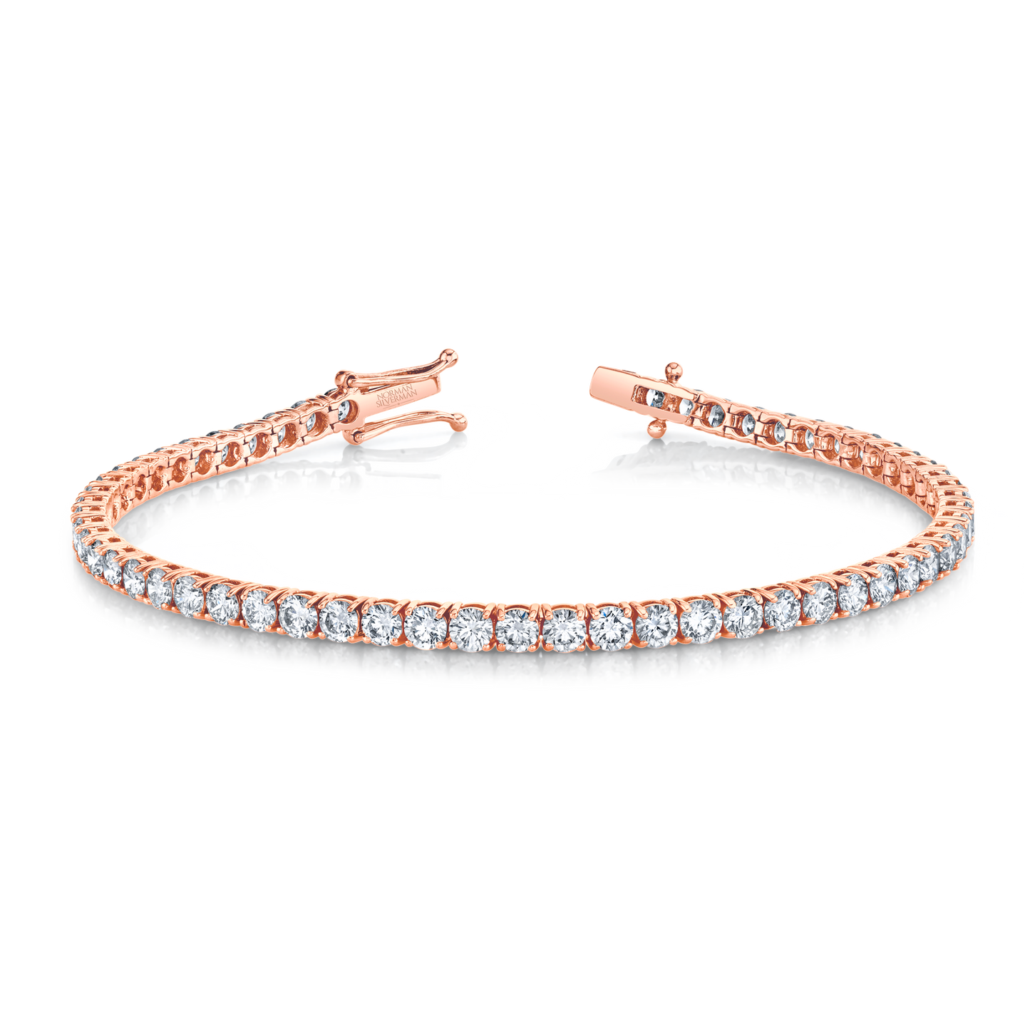 Norman Silverman Signature Tennis Bracelet