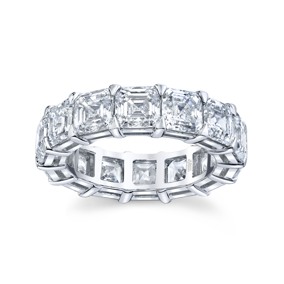 Eternity Asscher .70CT F/VS