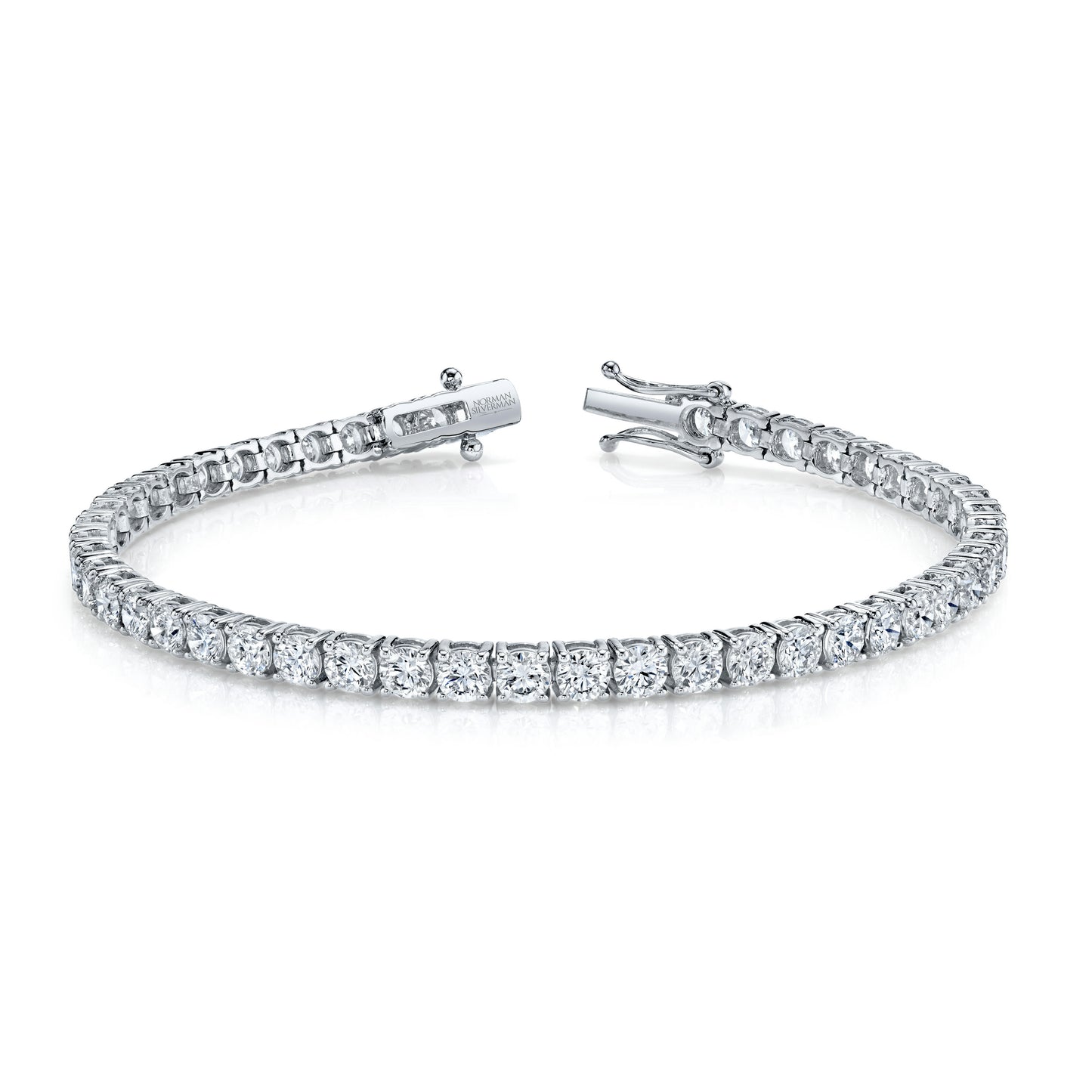 Norman Silverman Signature Tennis Bracelet