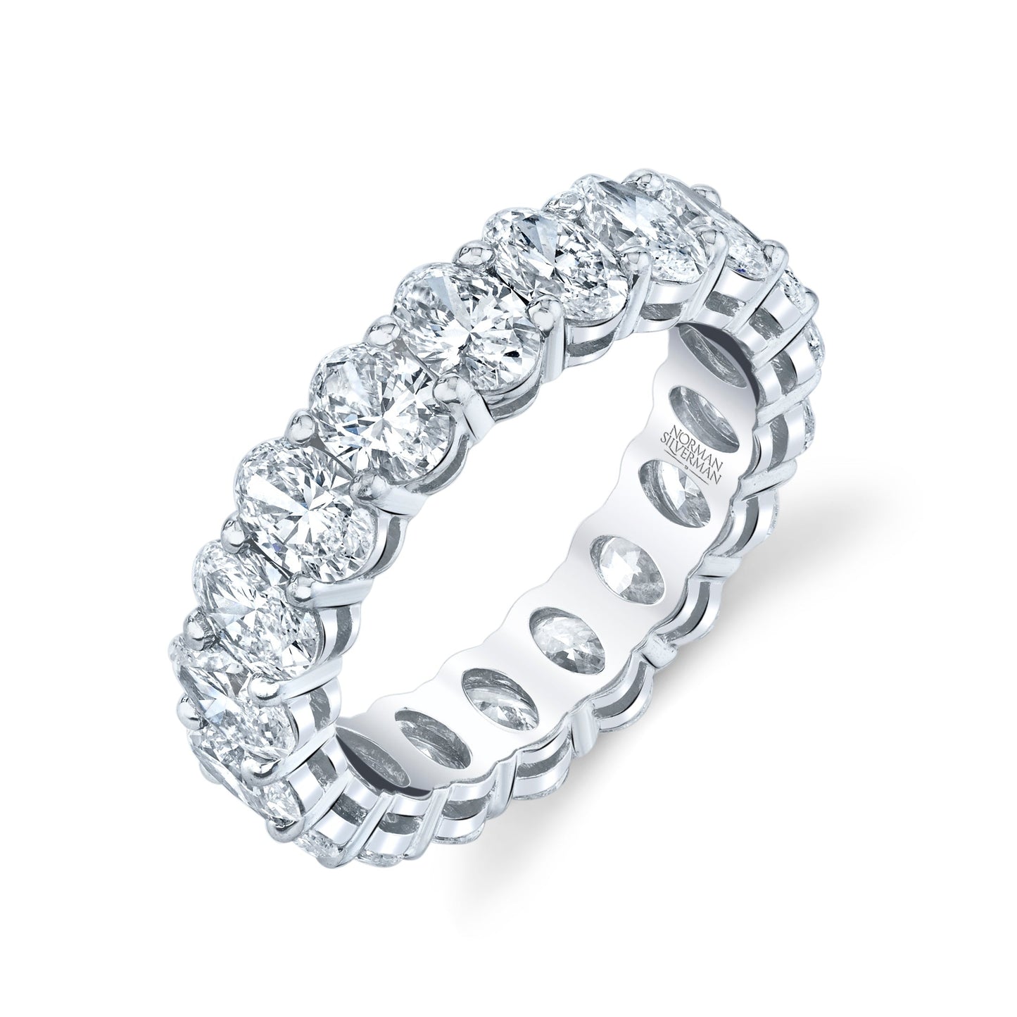 Eternity Oval .20CT F/VS