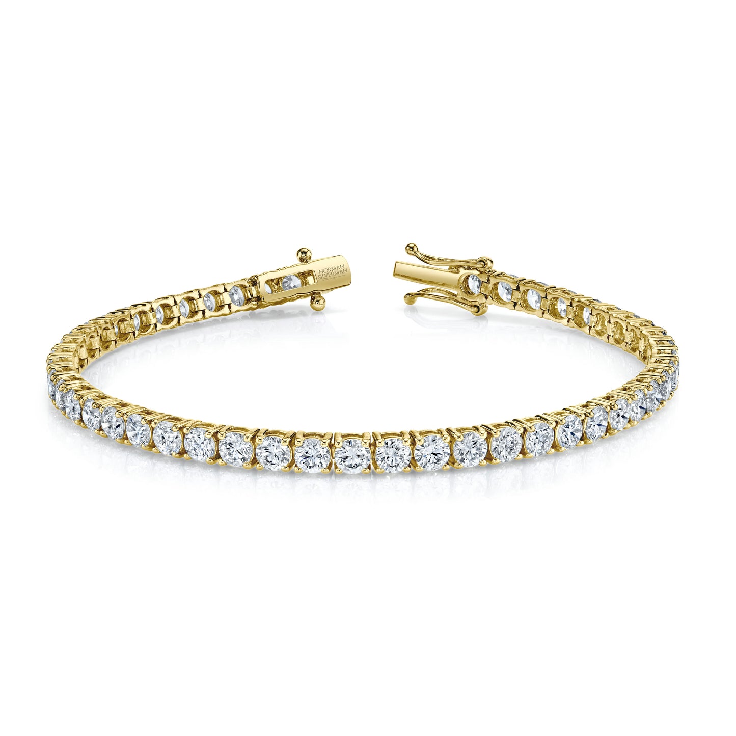 Norman Silverman Signature Tennis Bracelet