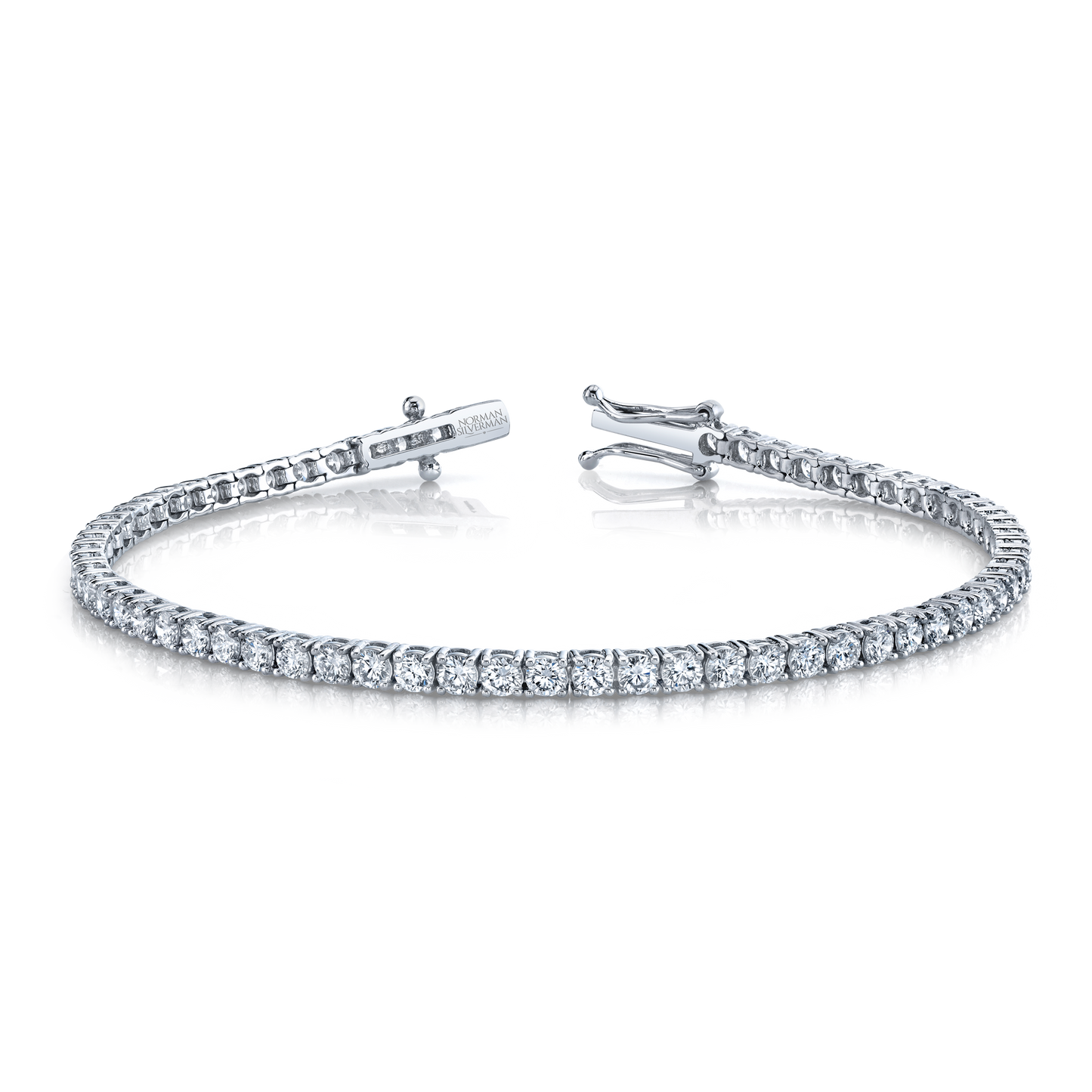 Norman Silverman Signature Tennis Bracelet