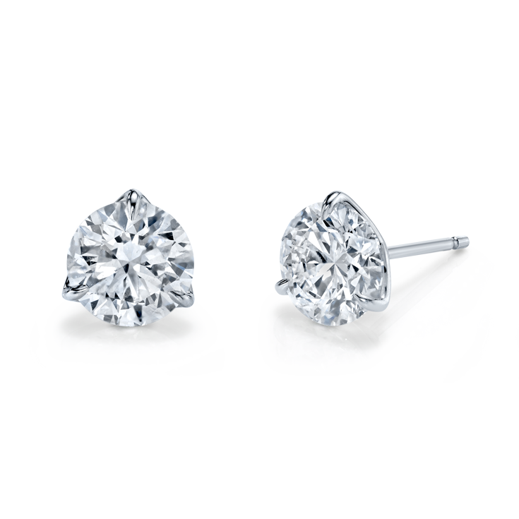 Norman Silverman Signature Diamond Studs