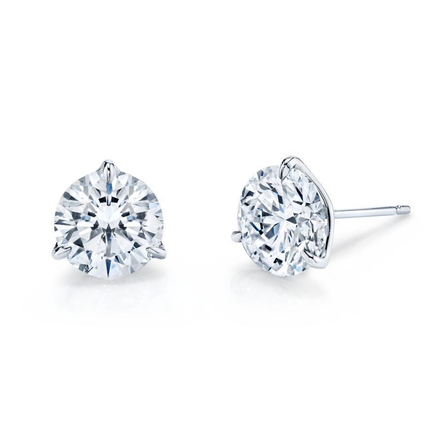 Norman Silverman Signature Diamond Studs