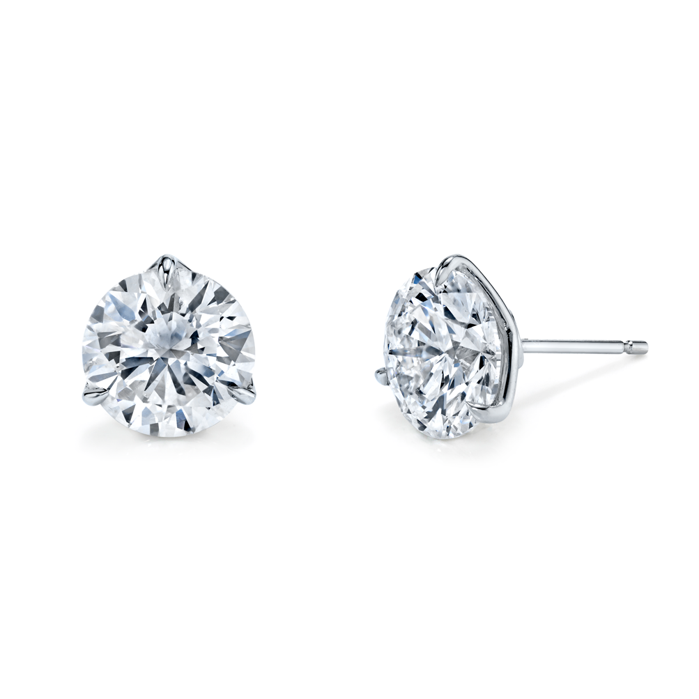 Norman Silverman Signature Diamond Studs