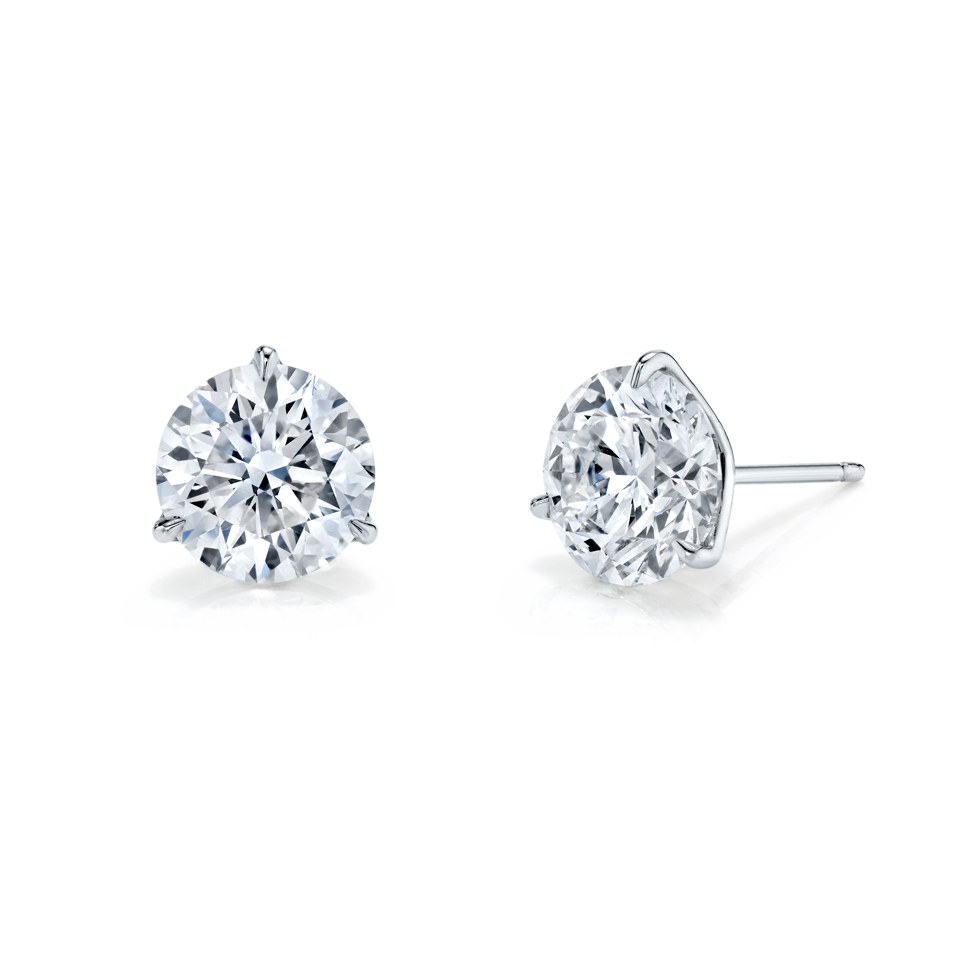 Norman Silverman Signature Diamond Studs