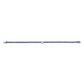 3.31 Carat 18k White Gold Straight Line Bracelet