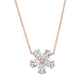 Petite Pear Shape Floret Pendant