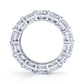 14.30 Carat Platinum Eternity Band
