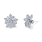 Marquise Diamond Floret Earrings