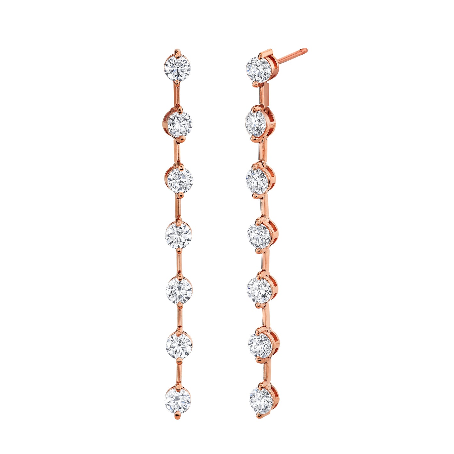 Line Drop Earrings