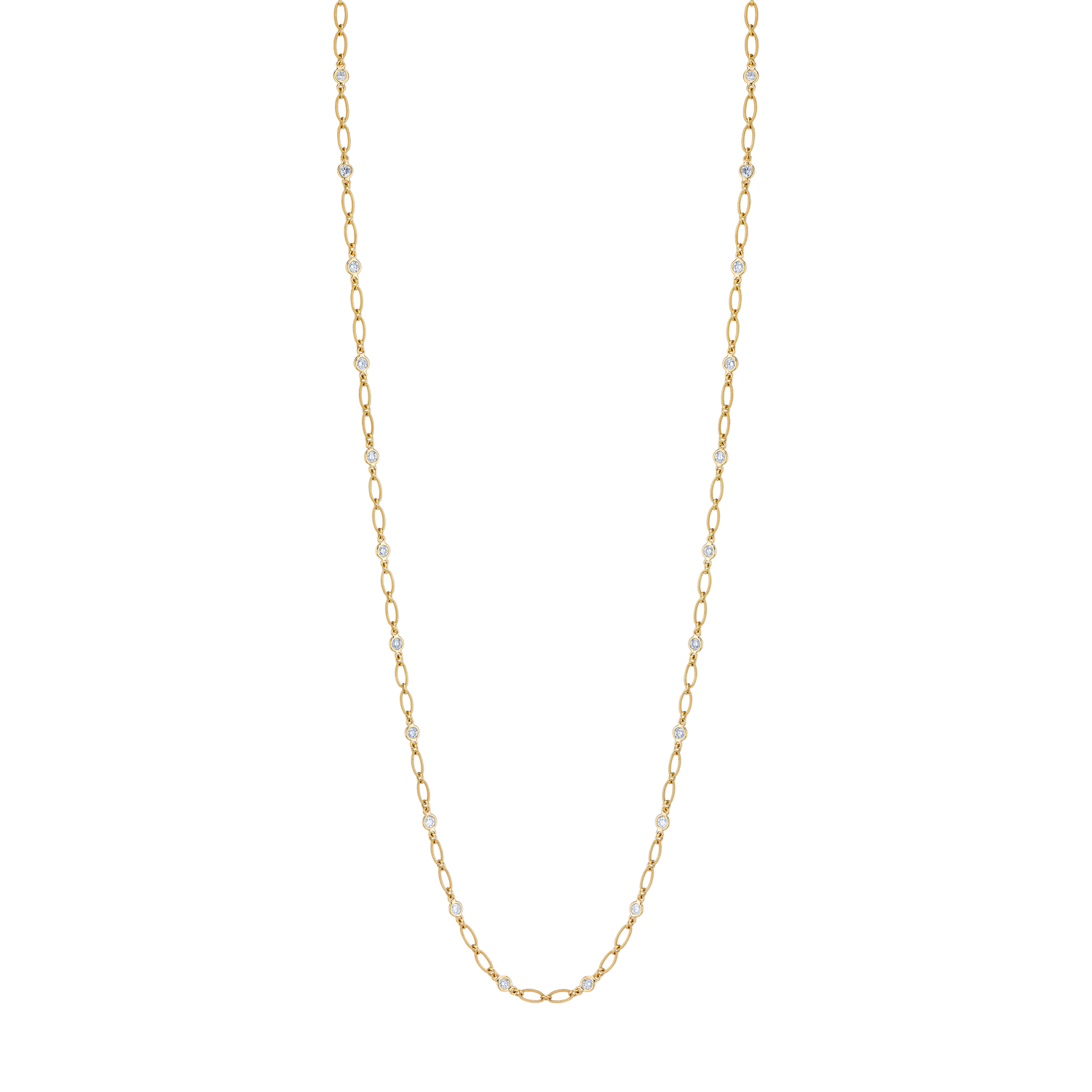 Diamonds by the Inch Necklaces