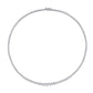 Graduated Riviera Necklace