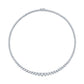 Graduated Riviera Necklace