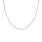 Straightline necklace with a marquise center stone