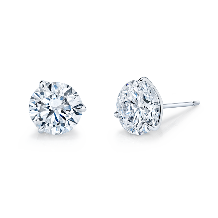 Norman Silverman Signature Diamond Studs