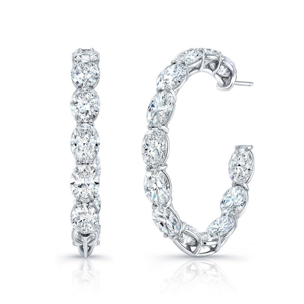 Tiffany & Co Cobblestone Platinum 0.72 ct Diamond & Pink Sapphire Drop  Earrings | eBay