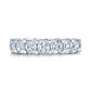 Asscher Cut Diamond Eternity Band